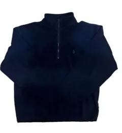 NAUTICA ハーフジップ トレーナー スウェット Lサイズ