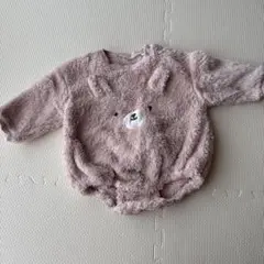 ロンパース 80サイズ ピンク
