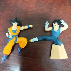 ドラゴンボール 悟空 ベジータ フィギュア ガチャガチャのサムネイル
