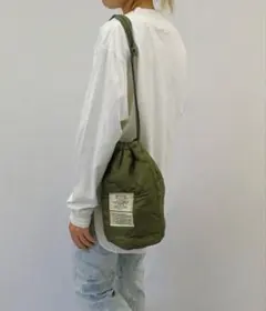 【AUTHEN】オーセン/ ミリタリーライナーポーチ【大】