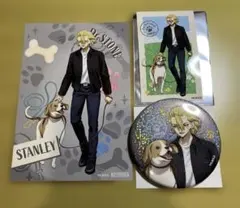 スタンリー　イラストシート、フォトカード、缶バッジ　【withdogs】