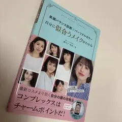 美顔バランス診断×パーソナルカラー自分に似合うメイクがわかる