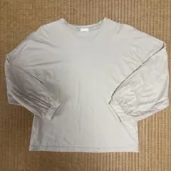 Gauze# 7部丈　ドルマンカットソー