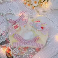 dreamy heart parfait イエロー2