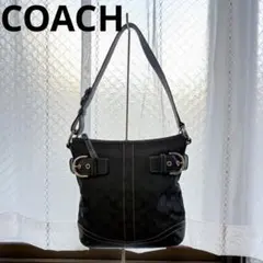 COACH コーチ ショルダー バッグ メッセンジャーソーホー レザー