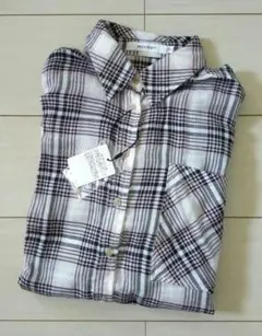 【未使用】MOUSSY☆マウジー☆チェックシャツ