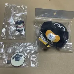 ウォレスとグルミット ヘアクリップ マスコット