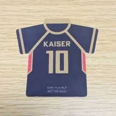 ブルーロック　ブルーロック展神戸会場　入場特典ステッカー　ミヒャエル・カイザー