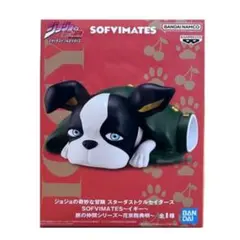 ジョジョの奇妙な冒険 イギー SOFVIMATES フィギュア
