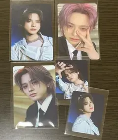 INI 3rd アルバム 「THE ORIGIN」 松田迅 トレカ