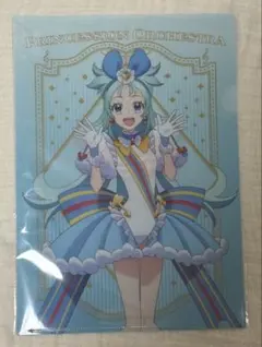 プリオケ リップル クリアファイル ポップアップ プリンセッション・オーケストラ