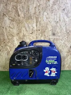 動作良好】YANMAR ヤンマー インバーター発電機 G900iS2 8814 - メルカリ