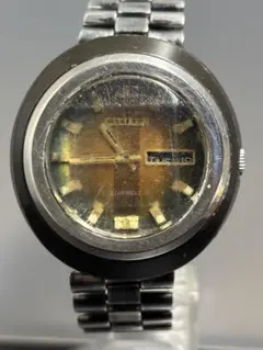 稼働品 70s シチズン 自動巻き 6501 21石 ヴィンテージ 손목시계