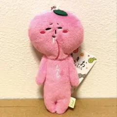 ゆきお　ご当地　ぬいぐるみ　マスコット　キーホルダー　桃のサムネイル