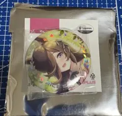 ウマ娘　韓国　AGF　2025　缶バッジ　ライスシャワー