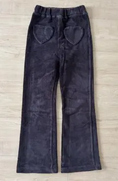 【美品】Petit main ハートポケットコーデュロイパンツ 120サイズ