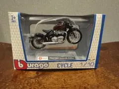 Bburago 1/18 TRIUMPH Bonneville Bobberのサムネイル