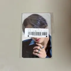 ATEEZ Ashes to Light トレカ ミンギ ネオウィング