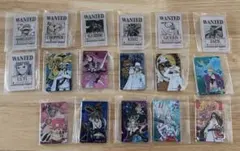 一番くじ　ワンピース　アクリルブロック　セミコンプセット