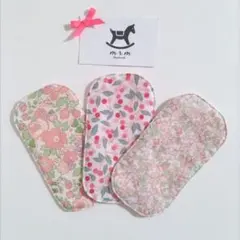 1636 リバティ　ハンカチ　ハンドメイド　キッズ　子供用　ガーゼハンカチ