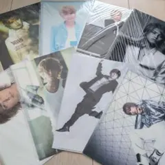 手越祐也　クリアファイル　まとめ売り　NEWS