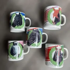 AVANTI SEGA スーパーホースマグカップ　日本製　5種類　馬