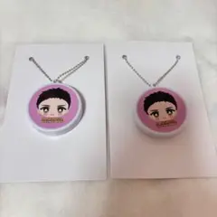 佐野勇斗 ボイスキーホルダー2点セット