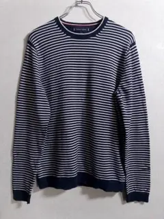 【Tommy Hilfiger】ボーダーニット / ニット（3シーズン活躍）