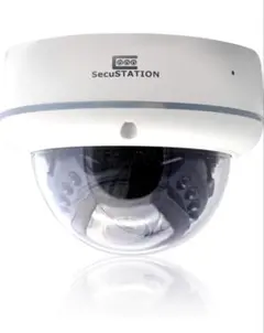 SecuSTATION ドーム型カメラ 取り付け金具付きのサムネイル