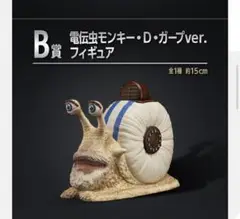 【2体セット】一番くじ ワンピース Netflix B賞 電伝虫 ガープver. 2体セット】一番くじ ワンピース Netflix B賞 電伝虫 ガープver
