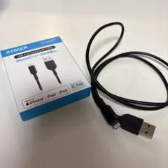ANKER Lightningケーブル 0.9m