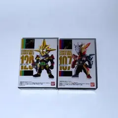 コンバージ　仮面ライダー最光　120　仮面ライダービルド　107