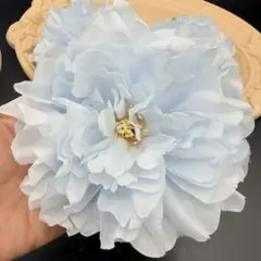 フェイク牡丹ヘッド 10個 13cmフラワーアレンジメント DIY ブルー