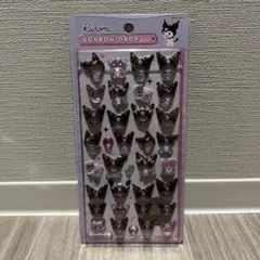ボンボンドロップシール サンリオ　クロミ