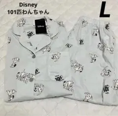 Disney 101匹わんちゃん　ルームウェア　Lサイズ　半袖　ハーフパンツのサムネイル