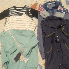 男の子 ロンパース・カバーオールセット