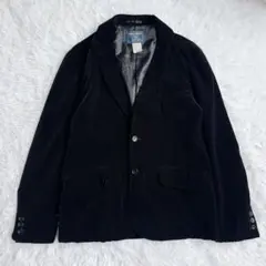 ベロア テーラードジャケット