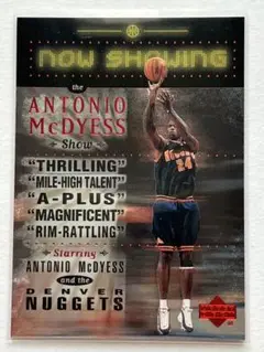 Antonio McDyess トレーディングカード