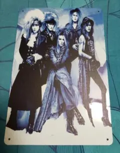 〜ゲリラセール〜【新品未使用】X JAPAN エックスジャパン ブリキ看板 レア