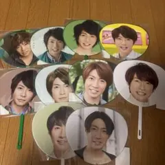 【バラ売り可】相葉雅紀 ミニうちわ セット