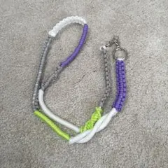 パラコード スマホショルダーストラップ