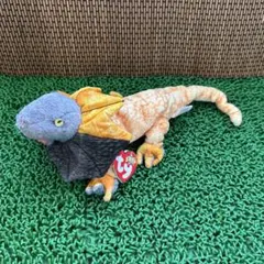 Ty タイ　襟巻きトカゲのぬいぐるみ