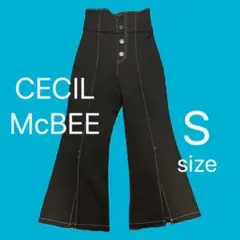 CECIL McBEE フレアパンツ S