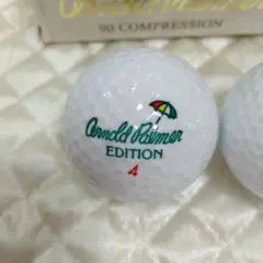 【未使用】Arnold Palmer 90 　ビンテージゴルフボール1個のサムネイル