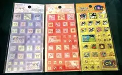 【新品未使用未開封】タイルシール3枚セット　サンリオ＆たまごっち