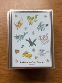 イーブイコレクション　ブイズ　デッキシールド　64枚+エンボススリーブ(2重)