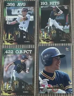 イチロー 選手 カード 6枚セット - メルカリ
