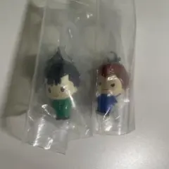 幽遊白書　めじるしアクセサリー　浦飯幽助　桑原和真　２体セット