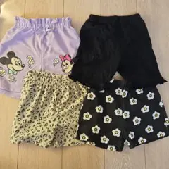 半ズボン 4点セット 100cm