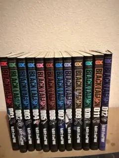 ブラックラグーン全12巻セット
